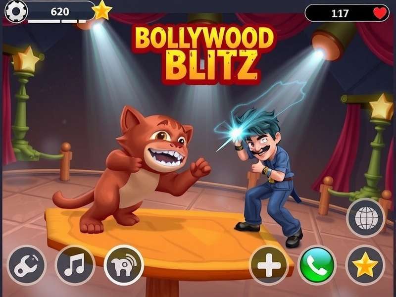 Bollywood Blitz Gameplay Mechanics